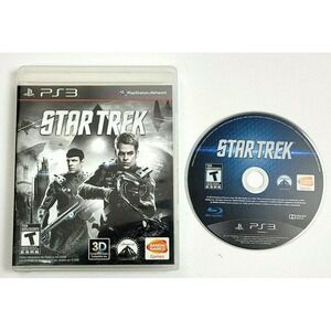 STAR TREK - PLAYSTATION‎ 3 - GAME & CASE